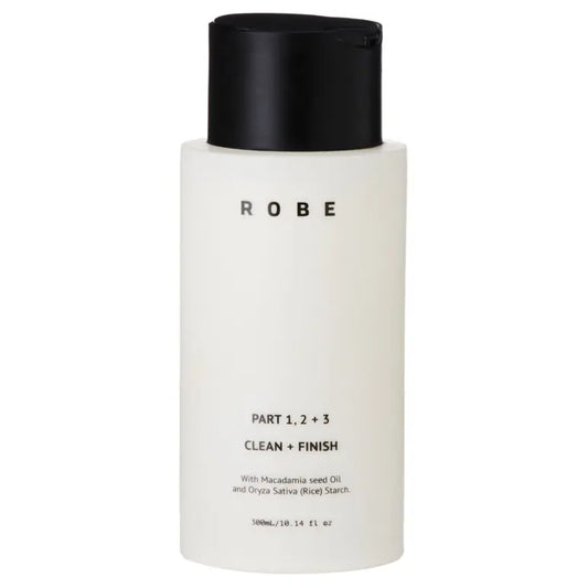 Robe Haircare Clean & Finish