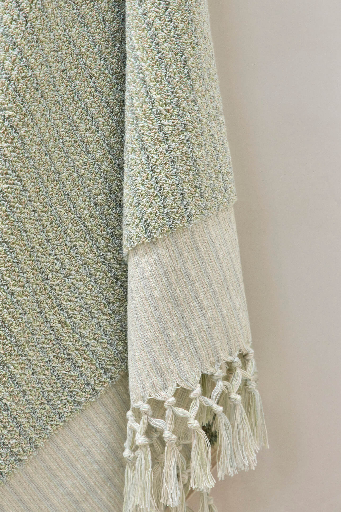 Light Sage Bath Towel