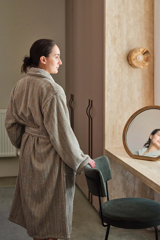 Sea Stone Bath Robe