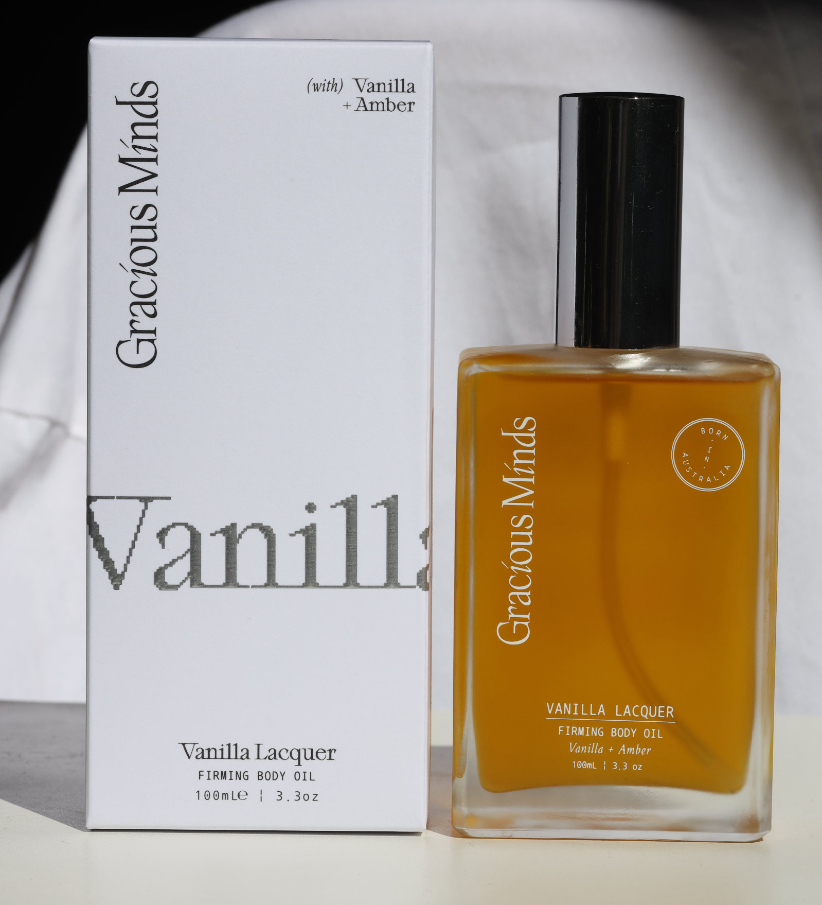 Vanilla Laquer Firming Body Oil