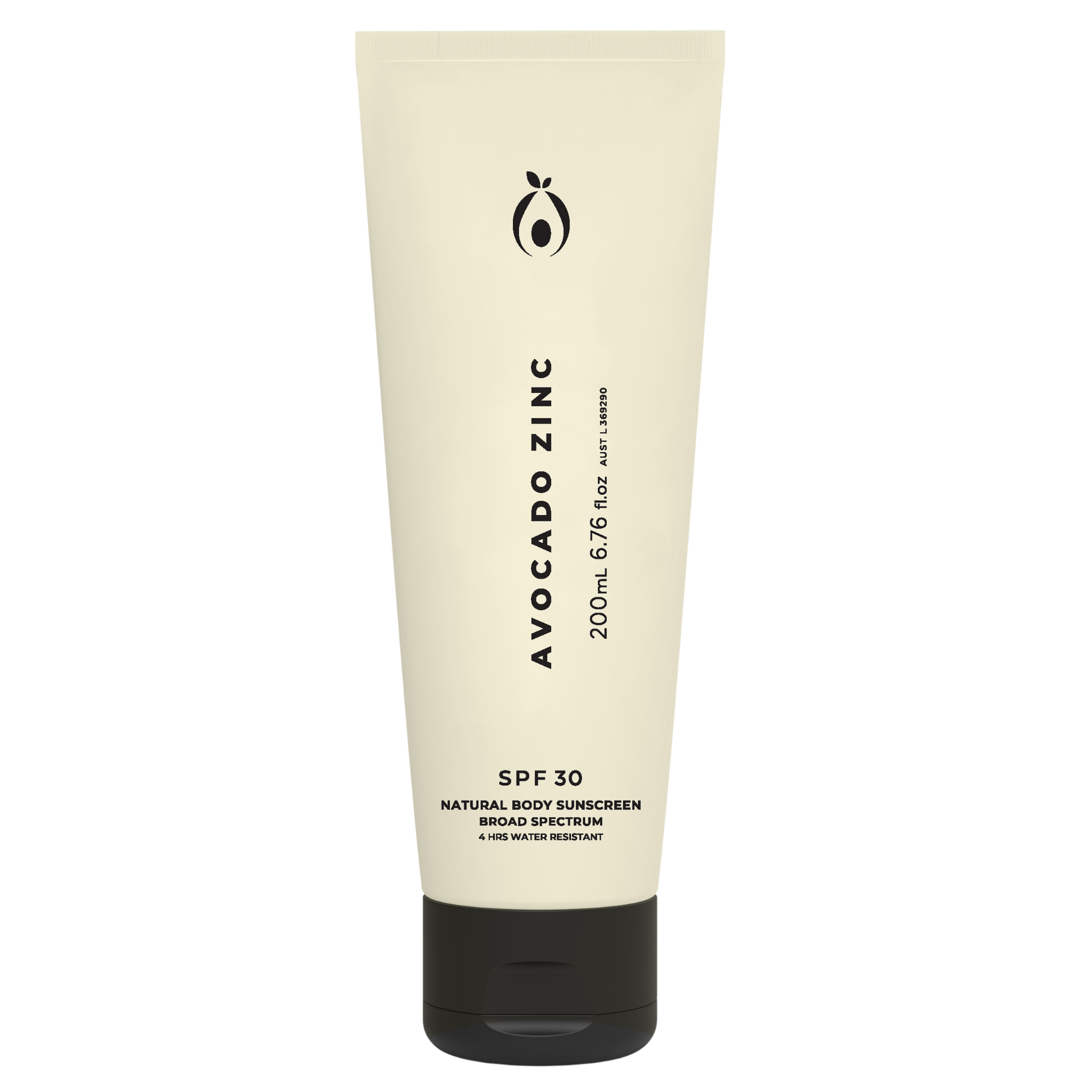 Natural Body Sunscreen SPF 30