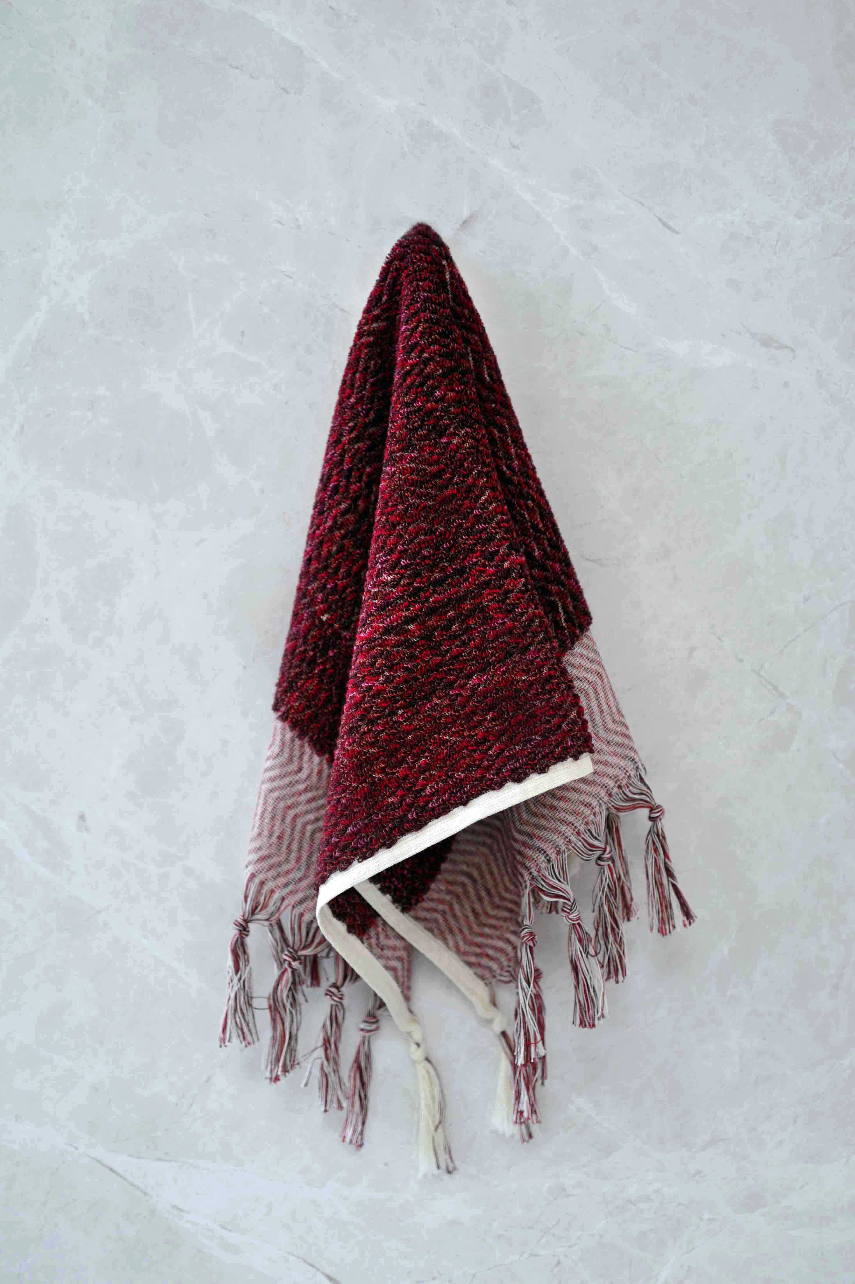 Garnet Hand Towel