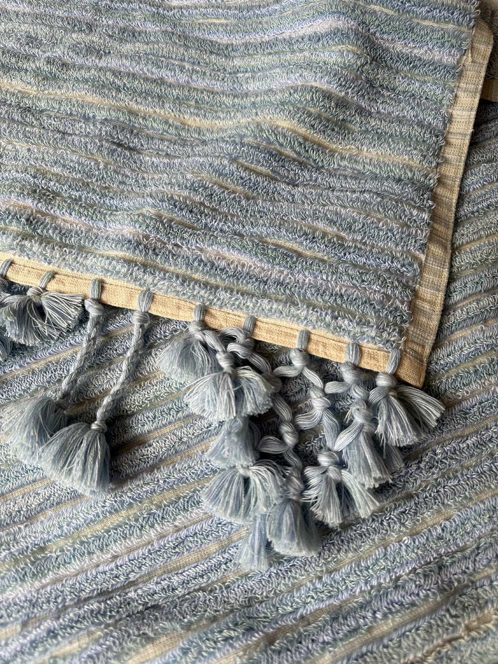 Ice Wide Stripe Bath Mat - Preorder