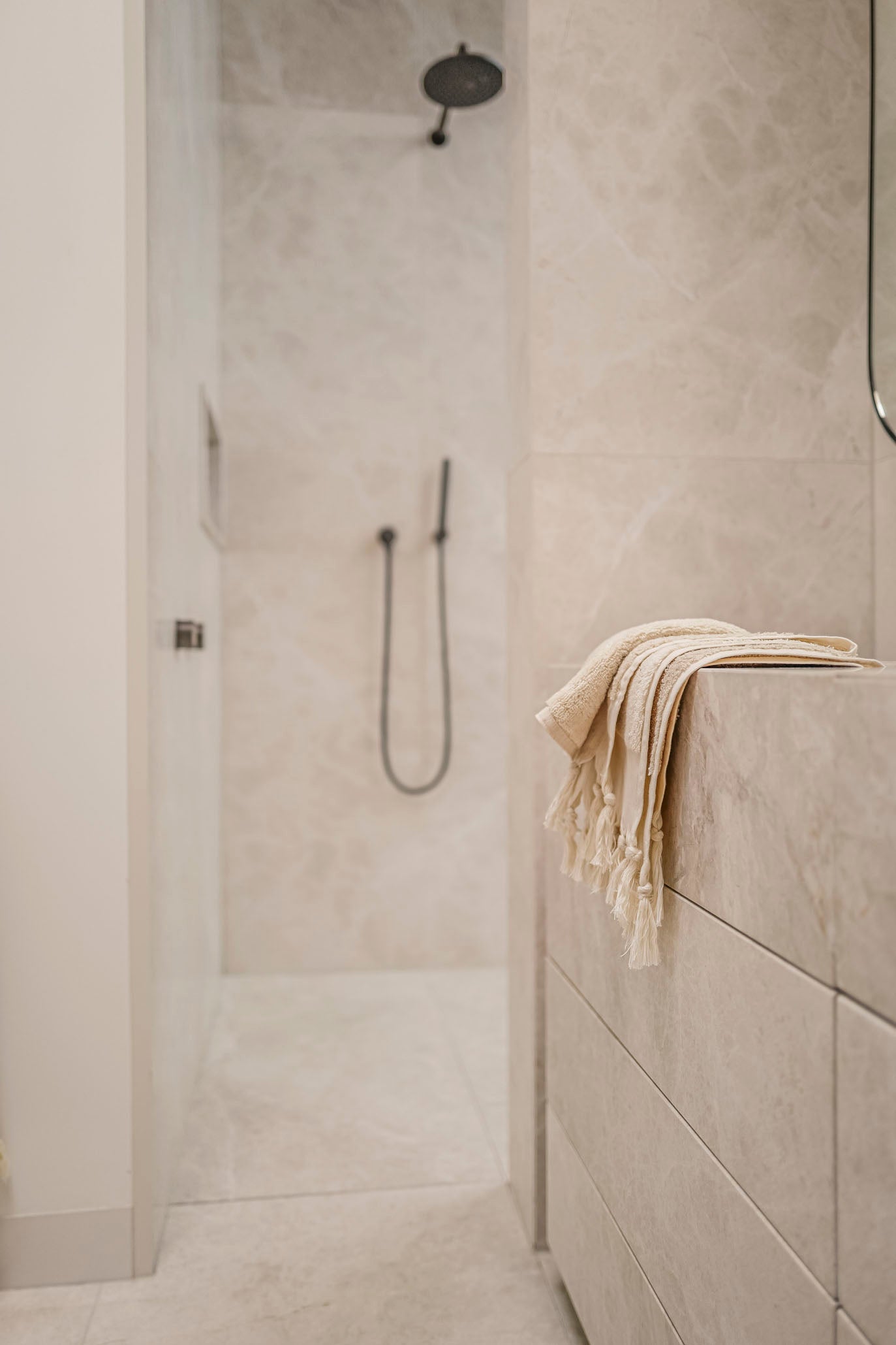 Linen & Cotton Hand Towel