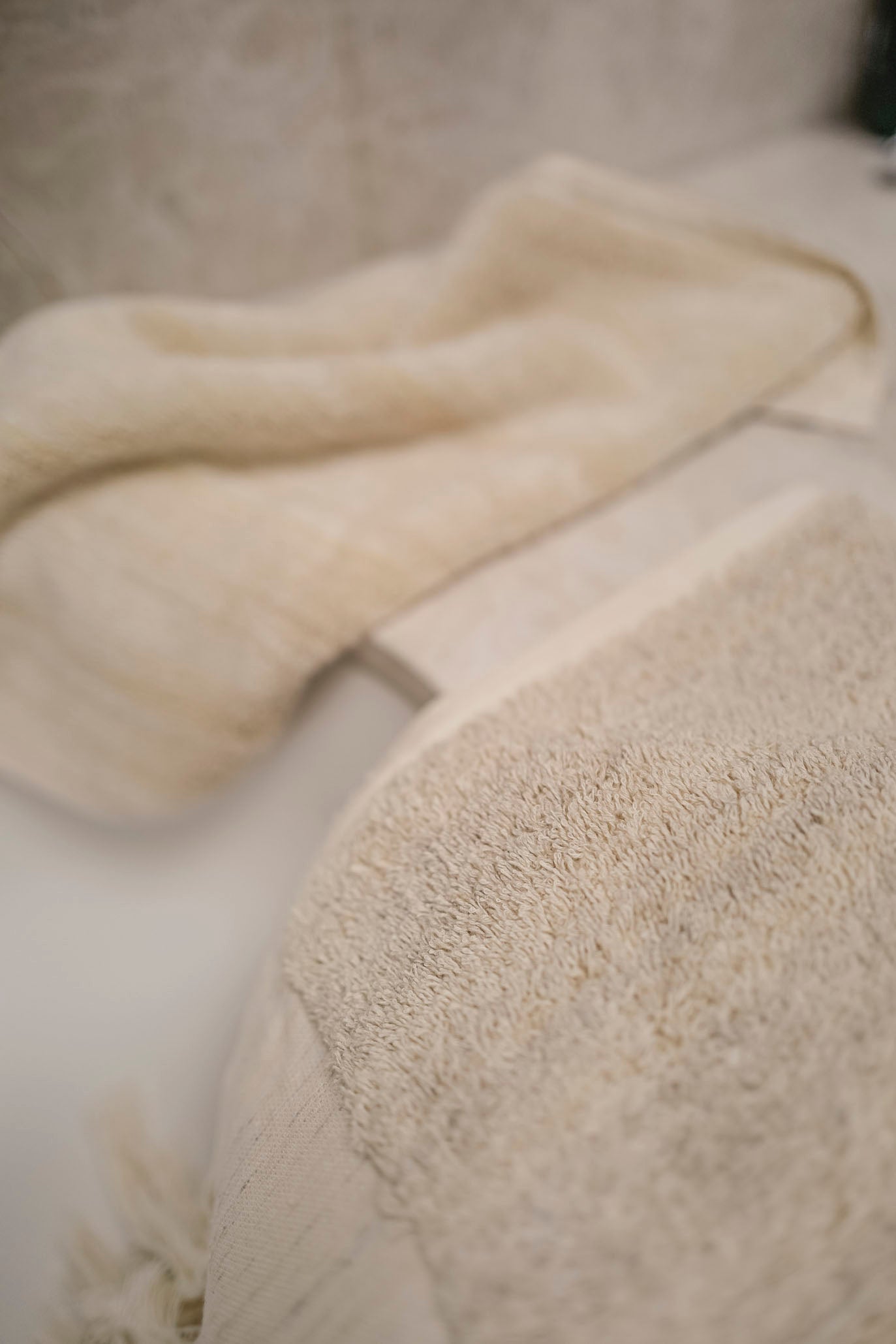 Linen & Cotton Hand Towel