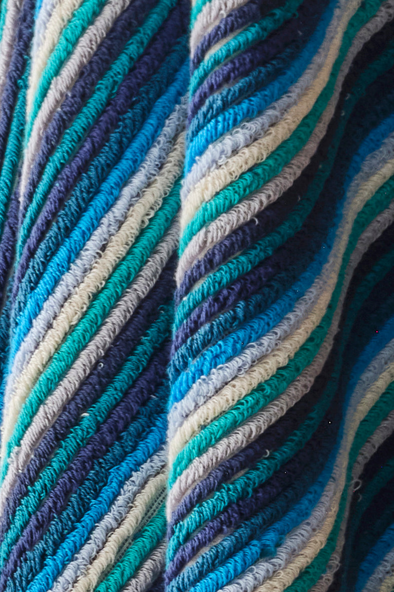 Bold Nautic Bath Towel