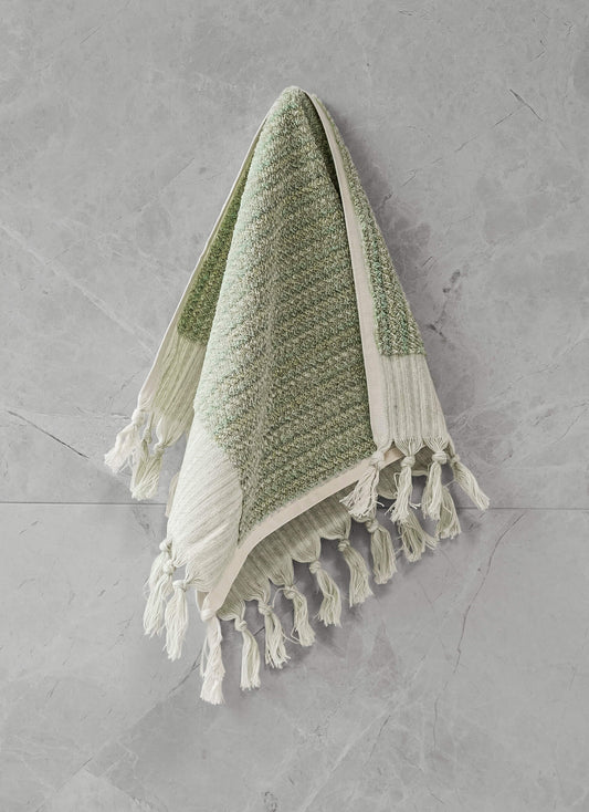 Light Sage Hand Towel