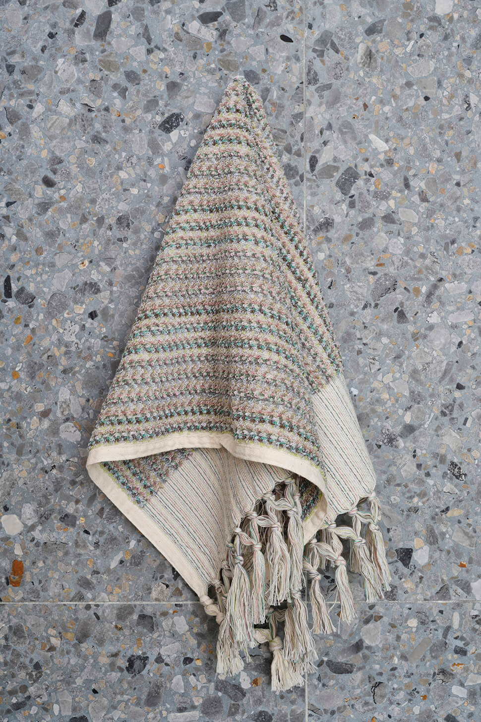 Sea Stone Hand Towel