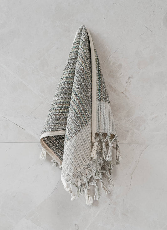 Sea Stone Hand Towel