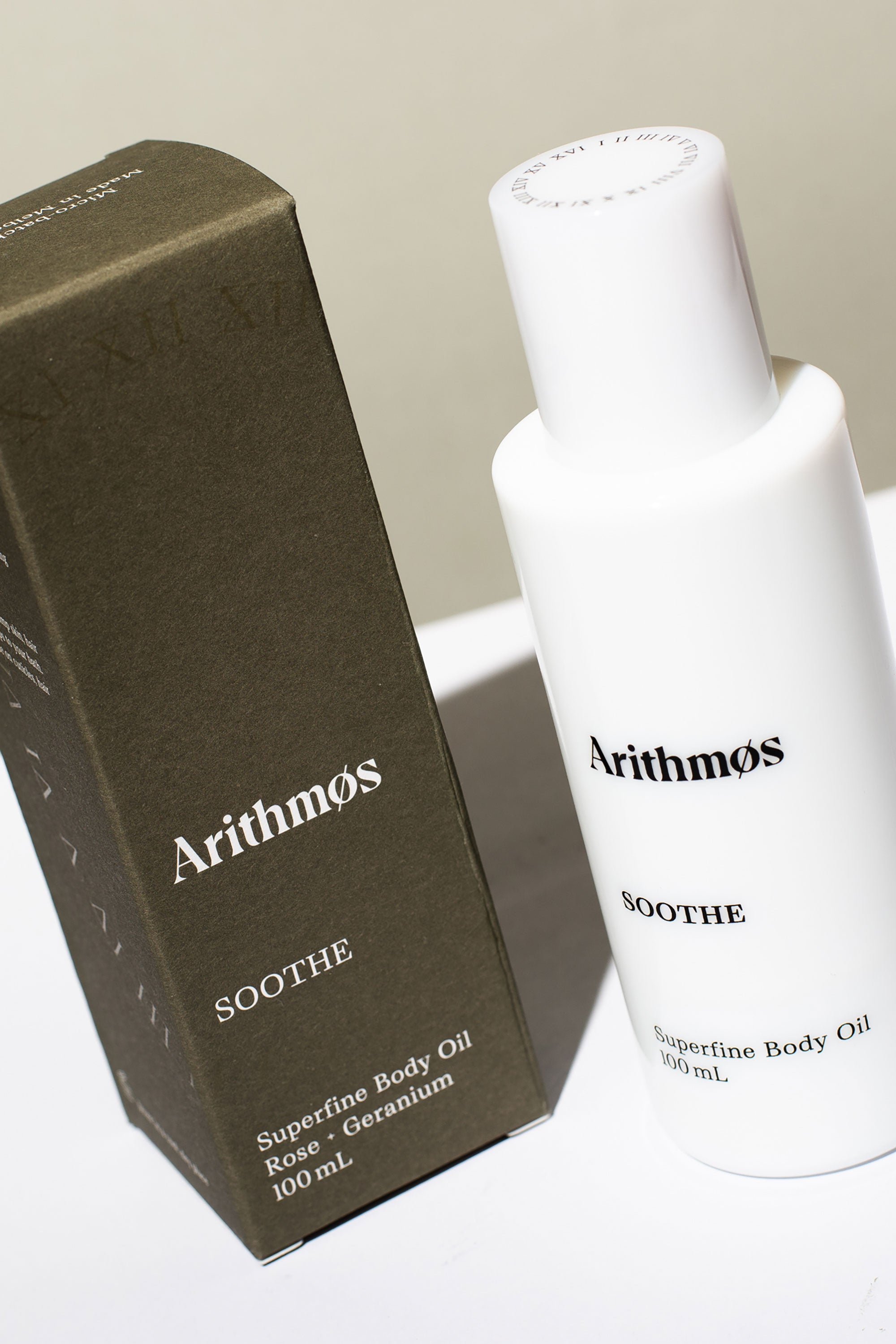 Arithmos Body Oil Soothe