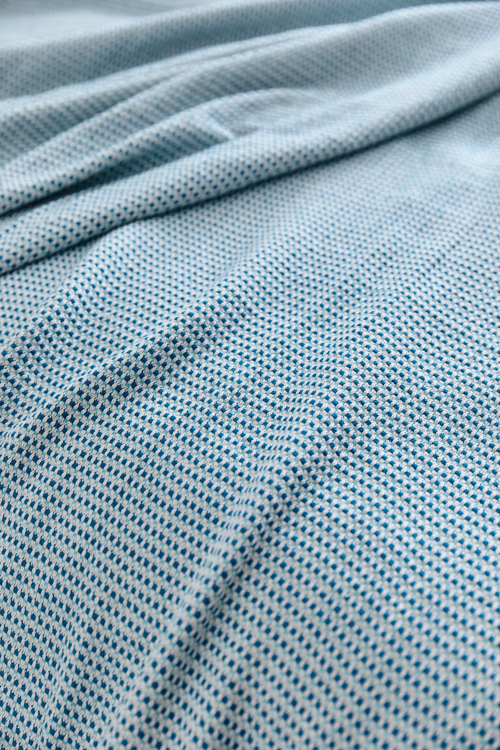 Royal Blue Cotton Blanket